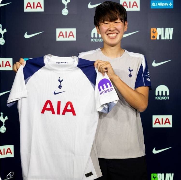 官方：19岁日本女足国脚古贺塔子从费耶诺德女足加盟热刺女足